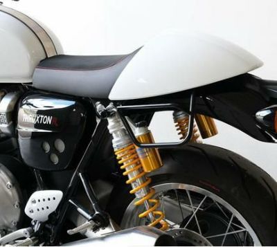 トライアンフ Thruxton(スラクストン)／R |バッグ・キャリア