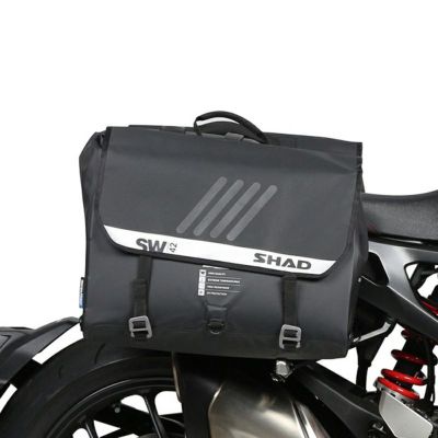 SHAD(シャッド) バイク 【セット売り】SW42 防水サイドバッグ＋サイドバッグホルダー KTM 390 ADVENTURE(20-24)