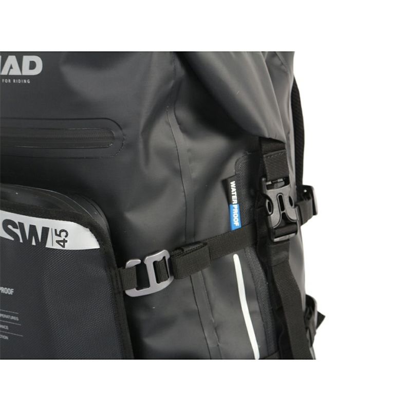 SHAD SW45 アドベンチャー 防水バックパック兼シートバッグ 40L | バイクカスタムパーツ専門店 モトパーツ(MOTO PARTS)