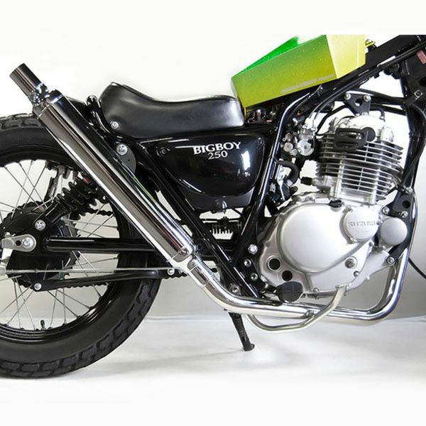 スズキ グラストラッカー/ST250 ヴィンテージマフラー フルエキ アップ 