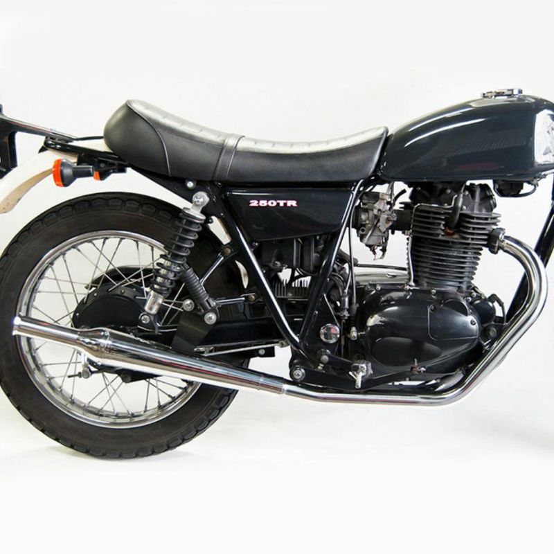 kawasaki 250tr マフラー - マフラー