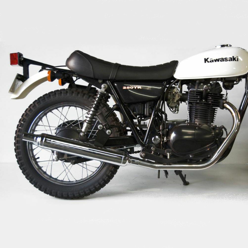 250TR インジェクション カワサキ エストレア（エストレヤ250の魅力 