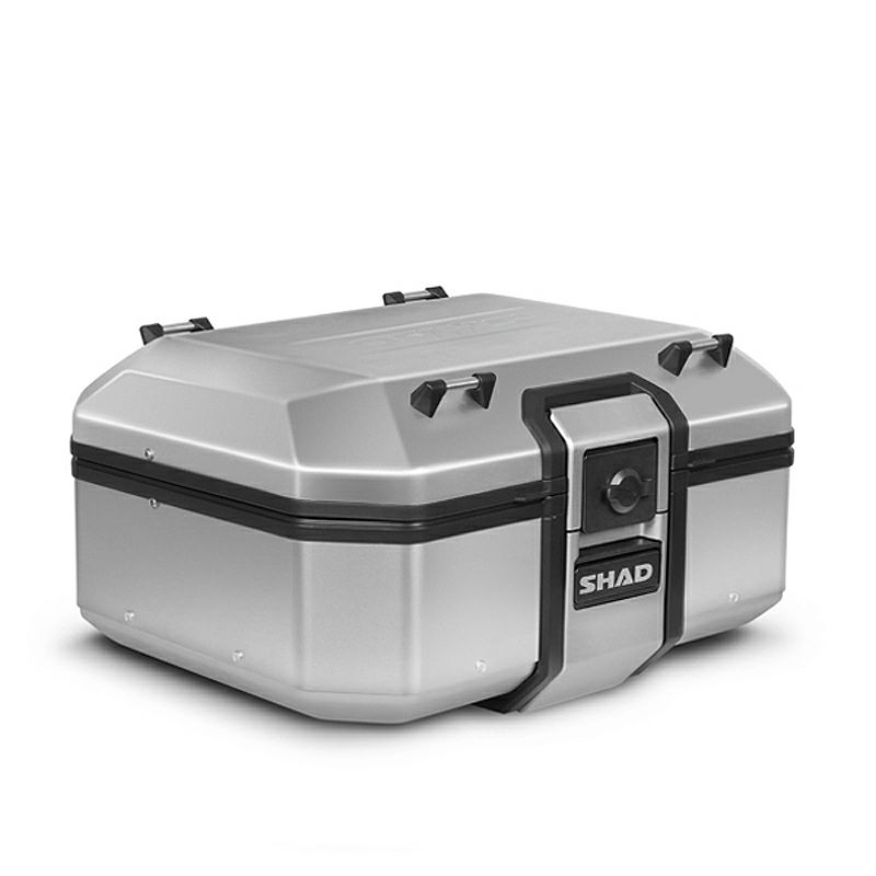 SHAD TR37 TERRA アルミトップケース 37L (シルバー) | バイクカスタム