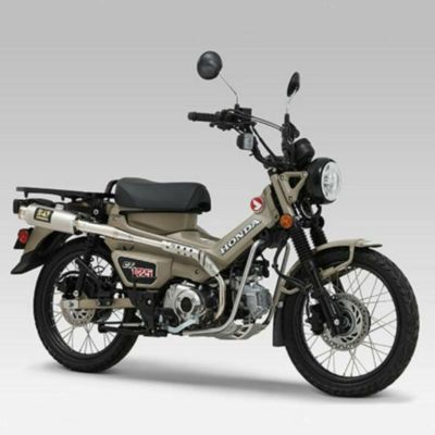 ハンターカブ CT125 コンバットマフラー マシンガンタイプ K ハンターカブ CT125 コンバットマフラー マシンガンタイプ K