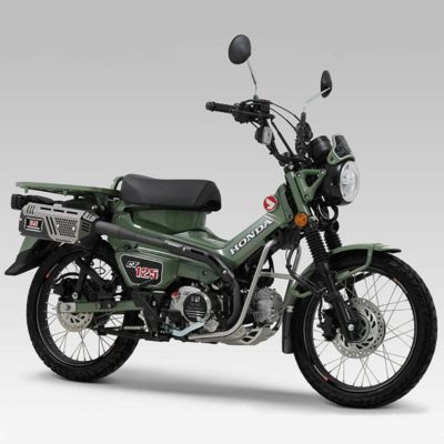 ハンターカブ CT125 薄型シート＆ローダウンサスペンション キット K