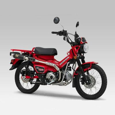 ホンダ ハンターカブ CT125 ヨシムラ 機械曲 Tacticalサイクロン 