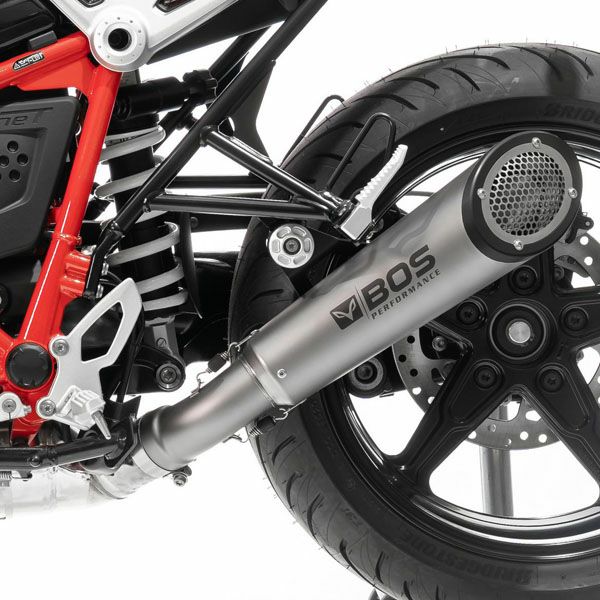 BMW RnineT 2021- SSEC GP スリップオンレーシングマフラー Euro5 ボス 