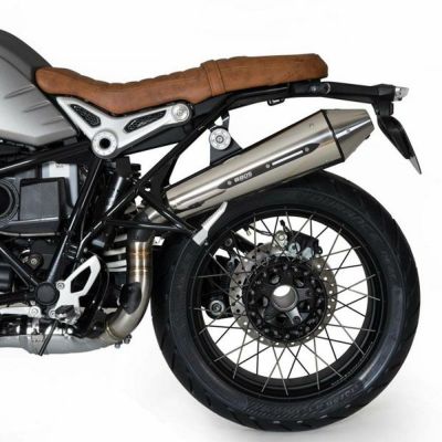 BMW RnineT スクランブラー 2014-2020 スリップオン アッパーマフラー Euro3 / Euro4   ボスエキゾースト