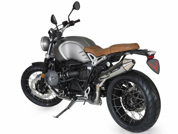 BMW RnineT スクランブラー 2014-2020 スリップオン アッパーマフラー 