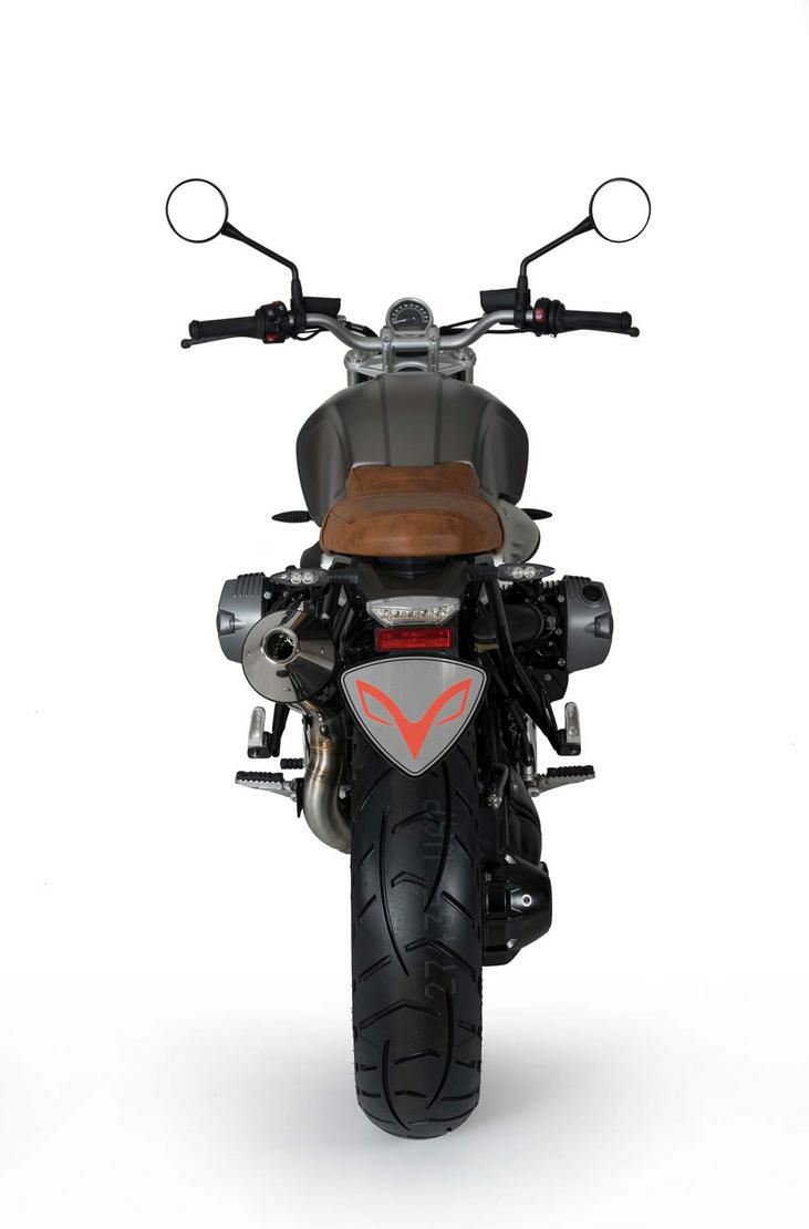 BMW RnineT スクランブラー 2014-2020 スリップオン アッパー
