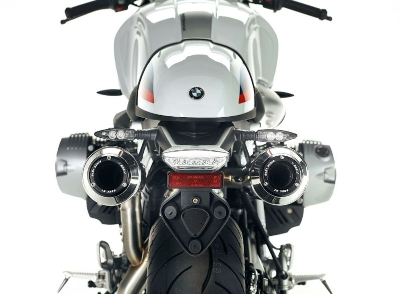BMW RnineT 2021- SSEC GP 2in 2 スリップオンマフラー
