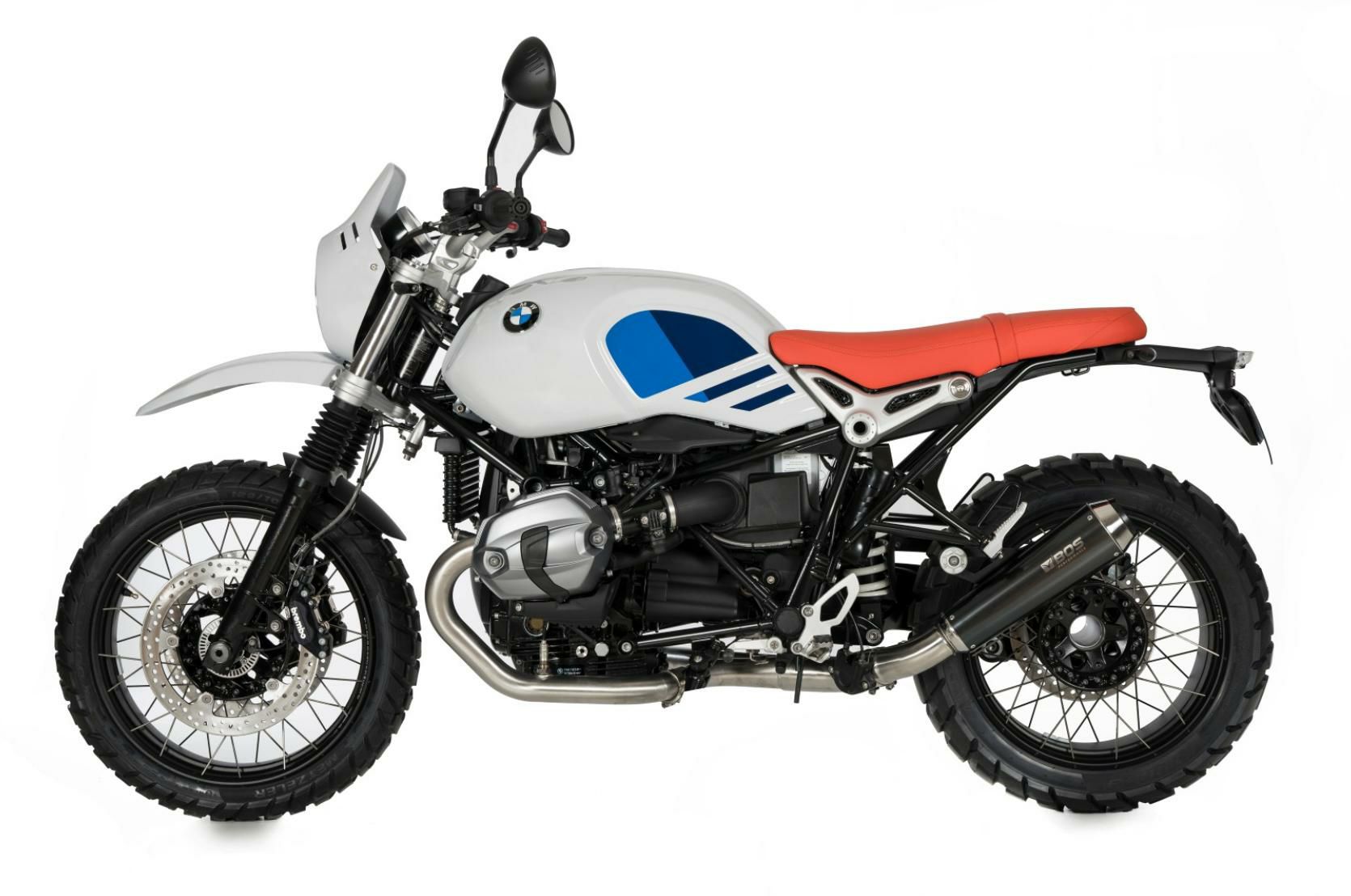 BMW RnineT 2017-2020 SSEC スリップオンレーシングマフラー 