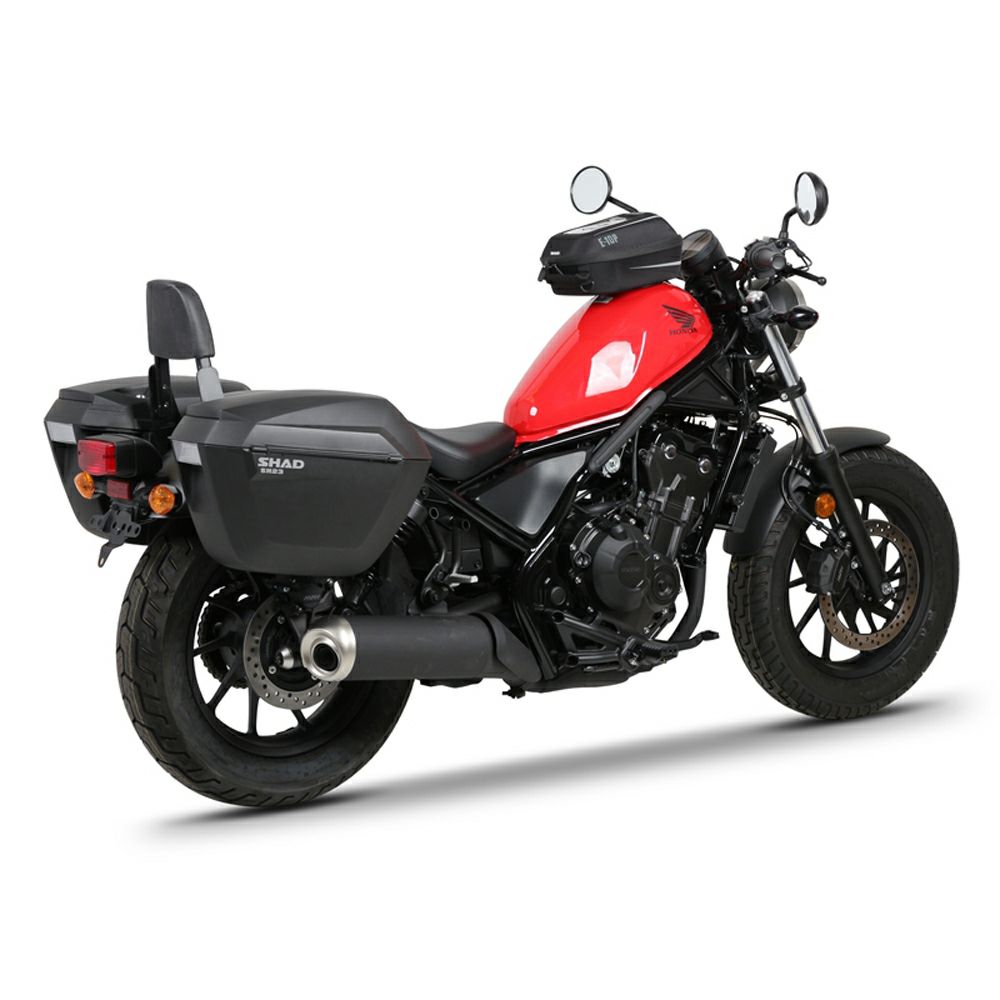 ホンダ レブル250/500 シーシーバーキット SHAD | バイクカスタム 