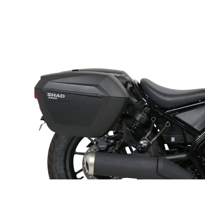 ホンダ レブル250/500 3Pサイドケースフィッティングキット SHAD 