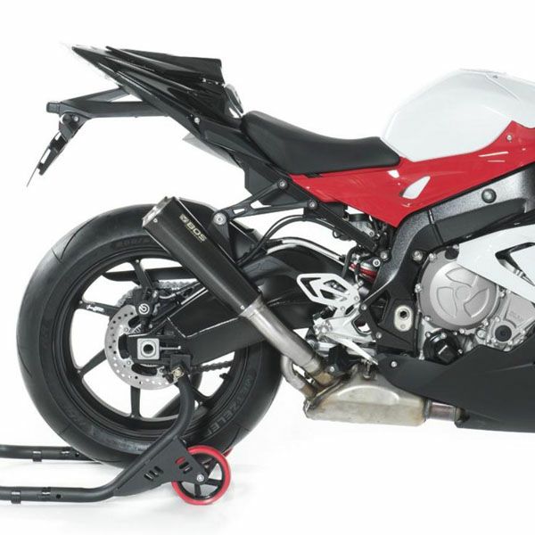 BMW S1000RR 17-18 SSEC RR スリップオンマフラー カーボン EURO4 ボス 