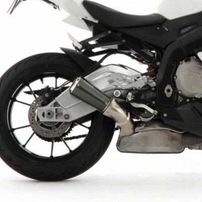 BMW S1000RR/S1000R SSEC RR スリップオンマフラー カーボン ボス