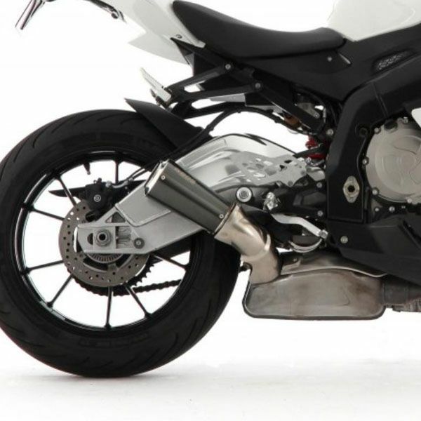 Lextek ステンレス/カーボンチップ ヘキサゴナルサイレンサー S1000RR 