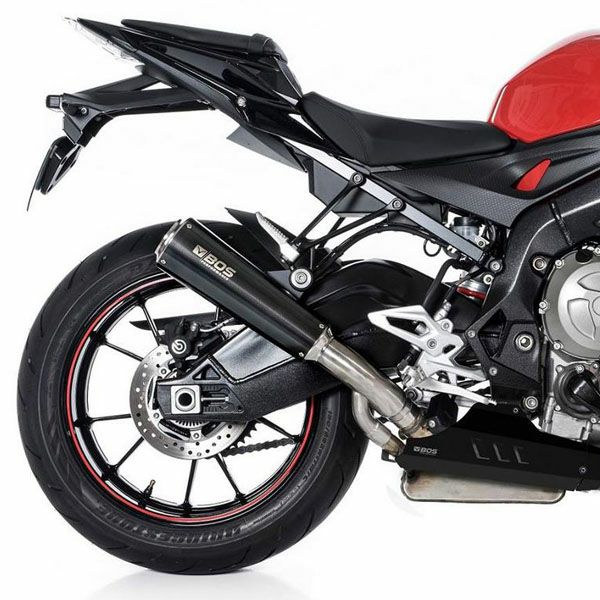 BMW S1000R SSEC RR スリップオンマフラー ヒートガード ボス 