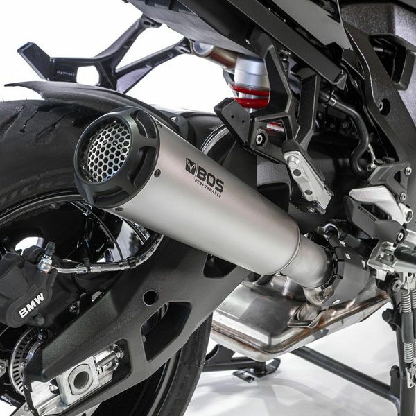 BMW S1000XR SSEC CU スリップオンマフラー EURO5 ボスエキゾースト 