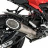 BMW S1000XR SSEC RR スリップオンマフラー EURO5 ボス