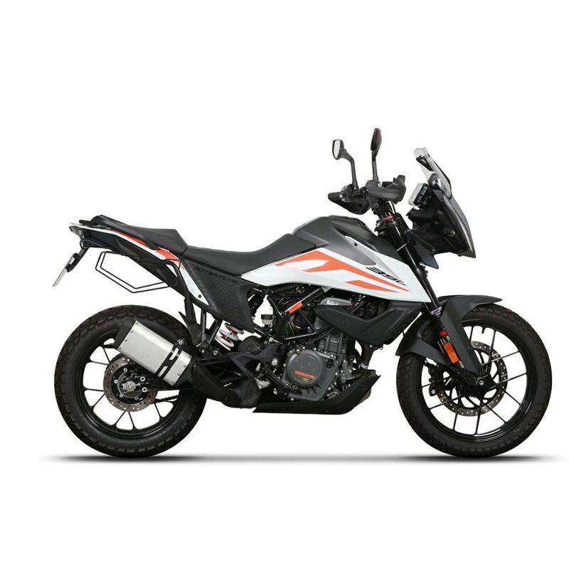 KTM デューク 390アドベンチャー サイドバッグホルダーキット E48/SW42 