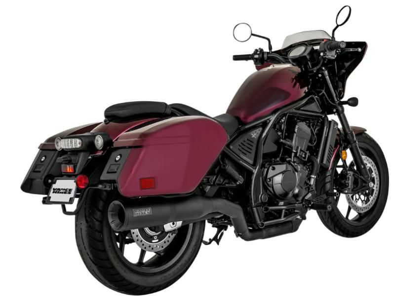 SALE】レブル1100T ハイアウトプット スリップオンマフラー マット 