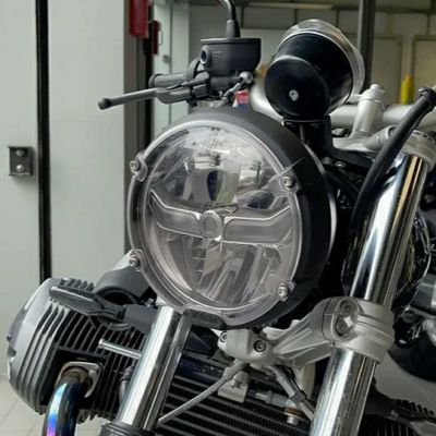 BMW R12/R12nineT R18 RnineT ヘッドライトカバー スモーク DKデザイン