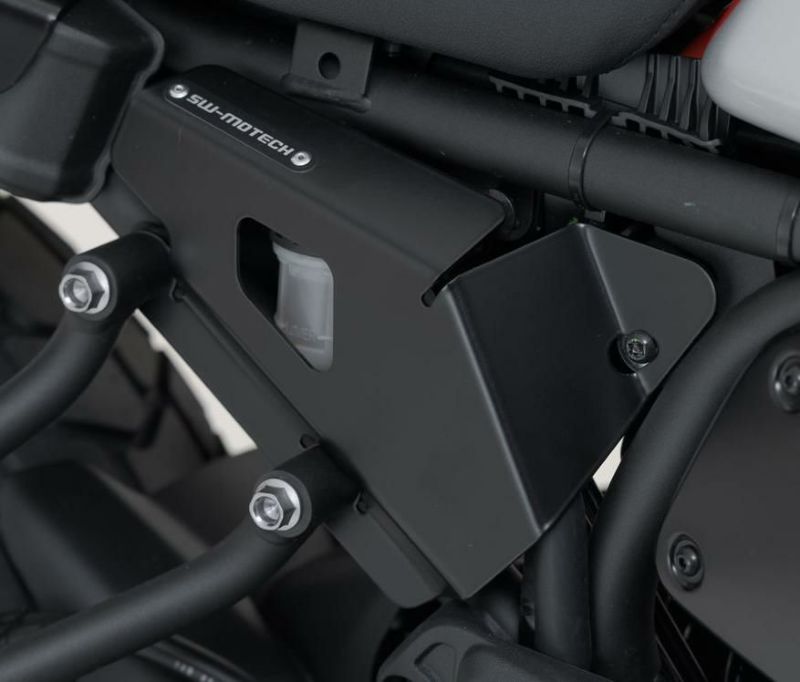 SW-MOTECH ブレーキリザーバータンクガードセット ブラック Yamaha XSR