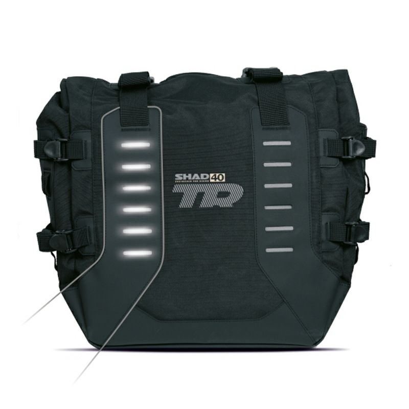 SHAD TR40 TERRA サイドバッグ 左右セット 32Lx2 | バイク