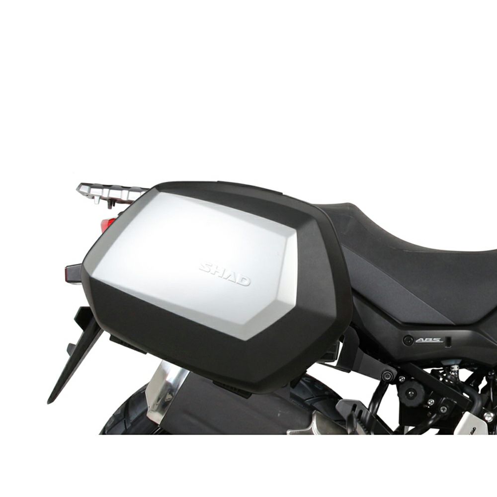 スズキ Vストローム650/XT 3Pサイドケースフィッティングキット SHAD 