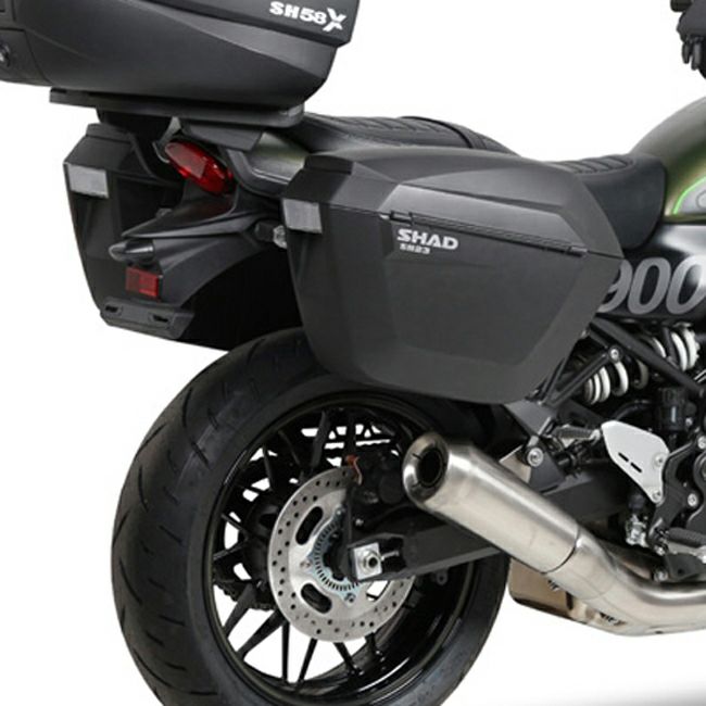 カワサキ Z900RS/CAFE 3Pサイドケースフィッティングキット SHAD 