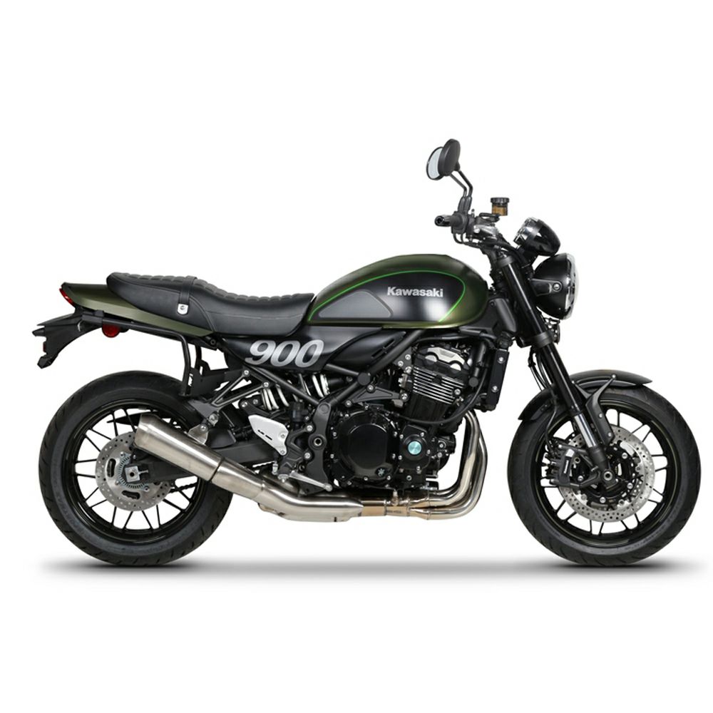 カワサキ Z900RS/CAFE 3Pサイドケースフィッティングキット SHAD 