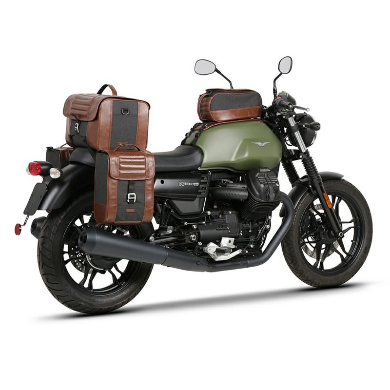 Moto guzzi best sale v7 iii saddlebags