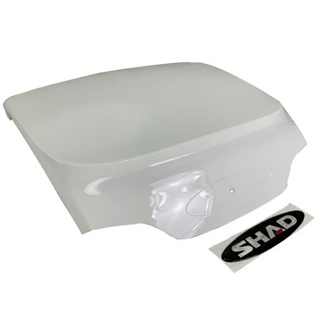 SHAD SH40 トップケース用 カラーパネル ブラックメタル