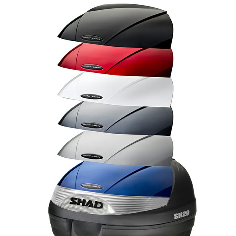 SHAD SH29 トップケース＋専用カラーパネル(ブラックメタル)