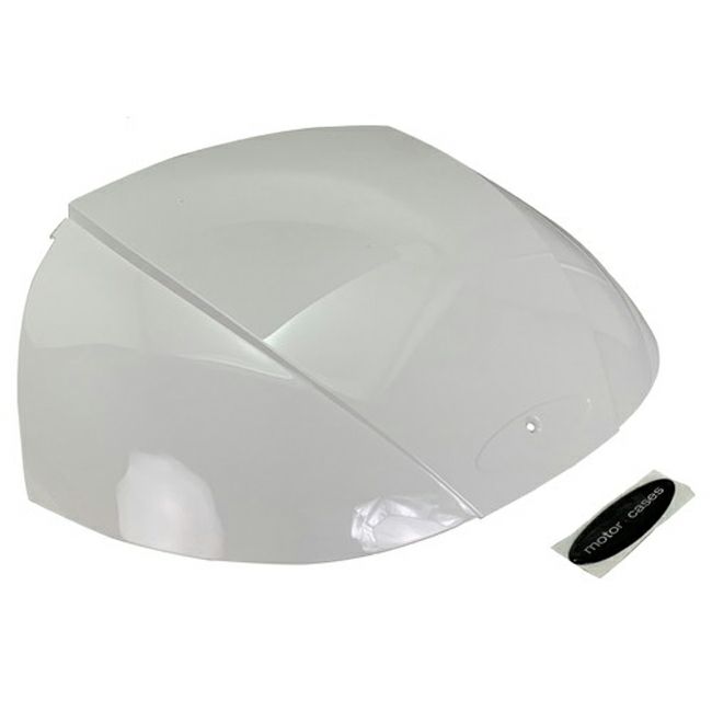SHAD SH29 トップケース用 カラーパネル ブラックメタル/レッド