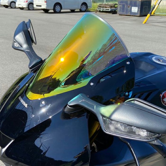 新品 CBR1000RR 2004-2007 ダブルバブル イリジウムスクリーン