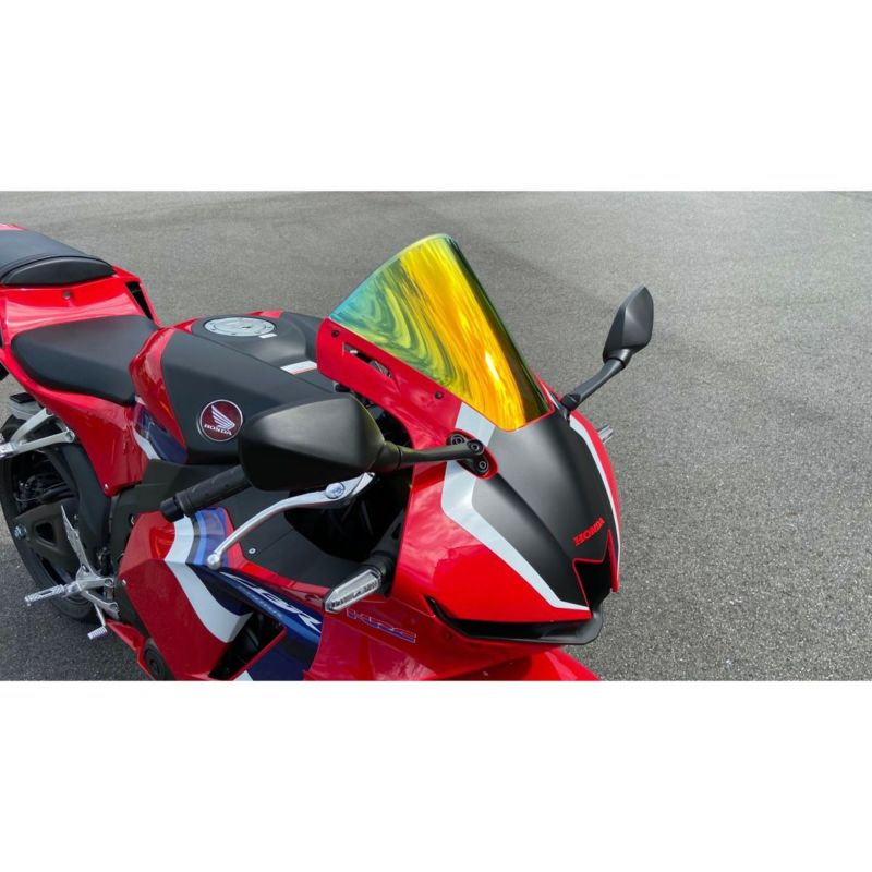 Amazon | アクリポイント(ACRY-Point) スクリーン スモーク CBR600RR 21-110512 | スクリーンパーツ |  車＆バイク