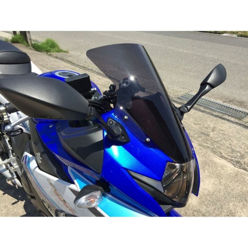 スズキ GSX250R スクリーン(スモーク) ACRY Point | バイクカスタムパーツ専門店 モトパーツ(MOTO PARTS)