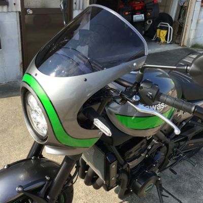 カワサキ Z900RS CAFE スクリーン(ミラー) ACRY Point | バイク