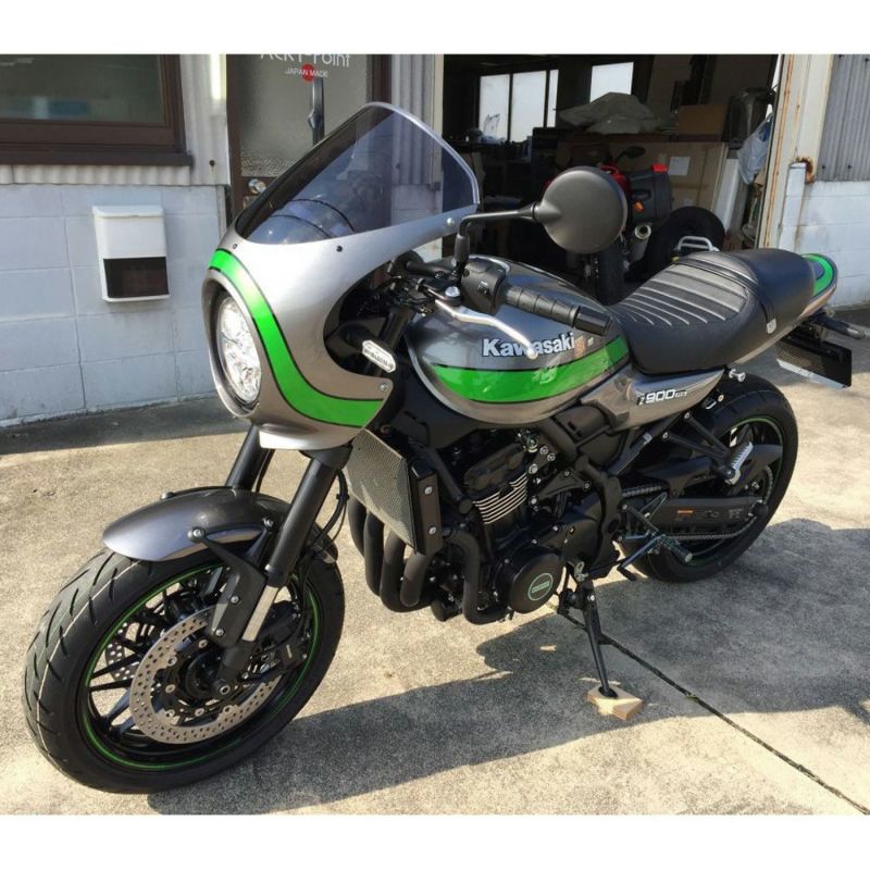 カワサキ Z900RS CAFE スクリーン(スモーク) ACRY Point | バイク 