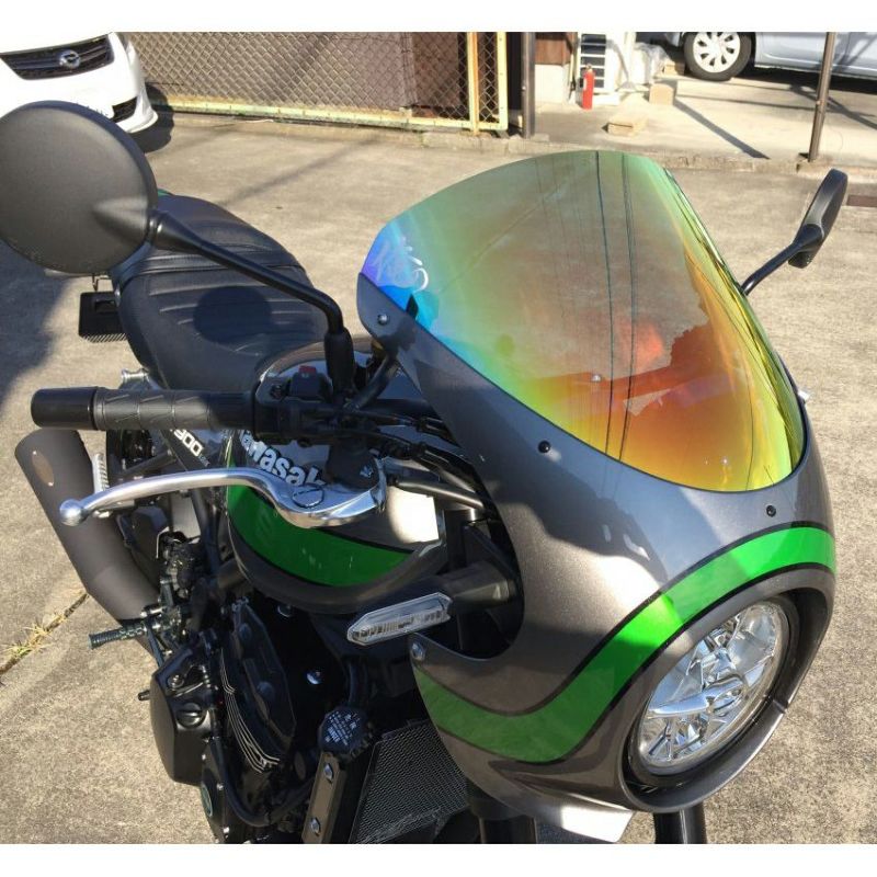 Kawasaki z900rsカフェバイク用ミラー 2個セット Kawasaki z900rsカフェバイク用ミラー 2個セット