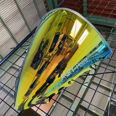 カワサキ ZRX1200 DAEG スクリーン(ミラー) ACRY Point | バイク