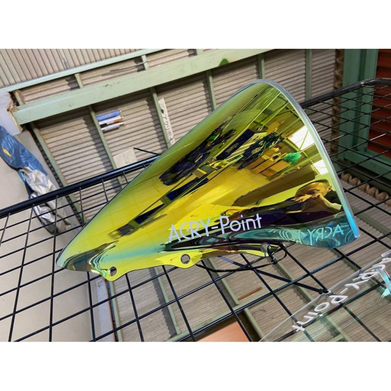 カワサキ H2SX SE スクリーン(ミラー) ACRY Point | バイクカスタム