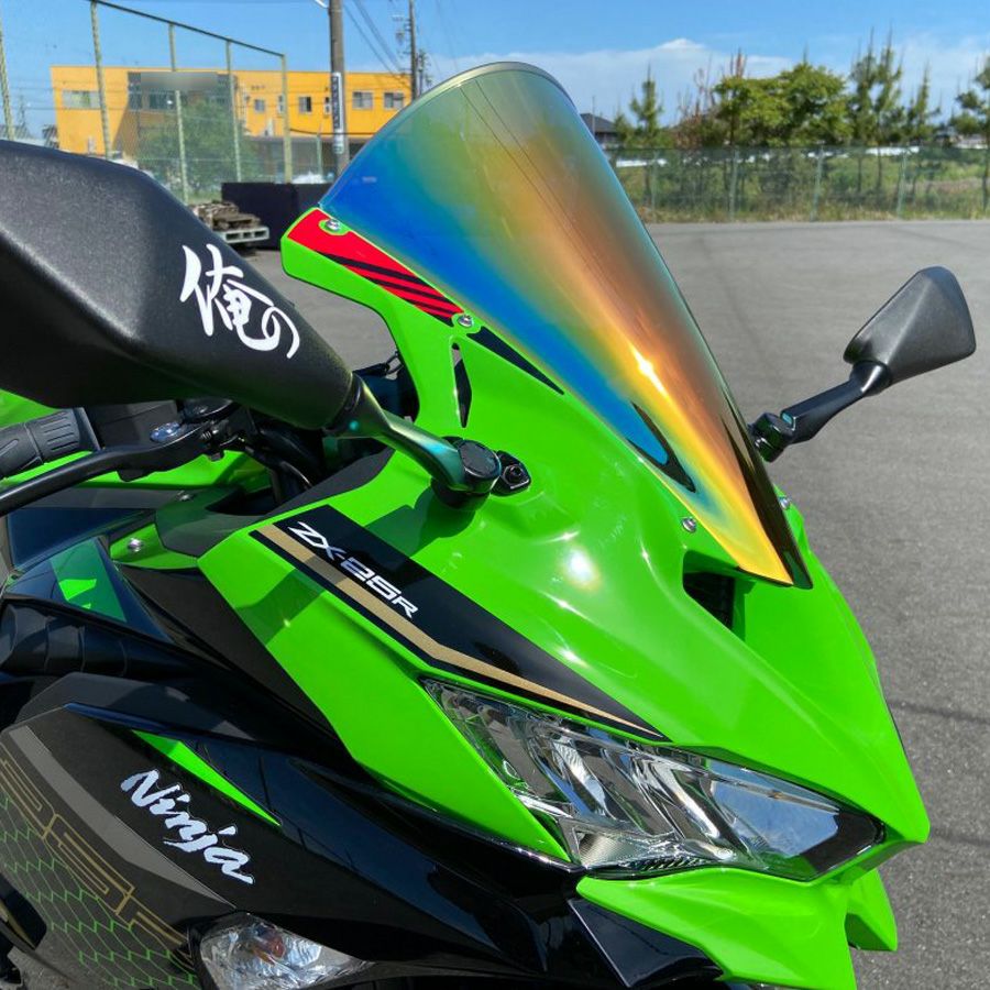 カワサキ GPZ900R スクリーン(ミラー) ACRY Point | バイクカスタム 