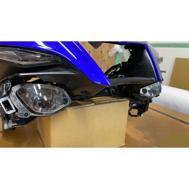 Amazon.co.jp: ヘッドランププロテクター ヤマハ用 YZF-R1用