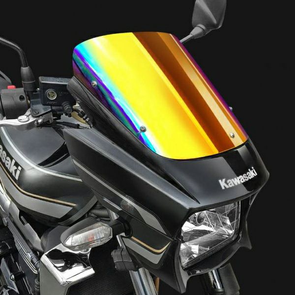 カワサキ ZRX1200 DAEG スクリーン(ミラー) ACRY Point | バイク