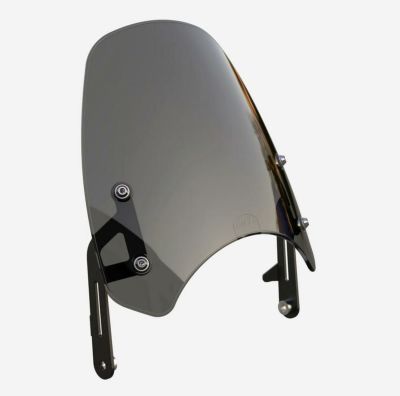 DART FLYSCREEN W800/メグロK3用シールドseries3 W800 2019〜 メグロK3 スクリーン クラシックS3 ブラック DART
