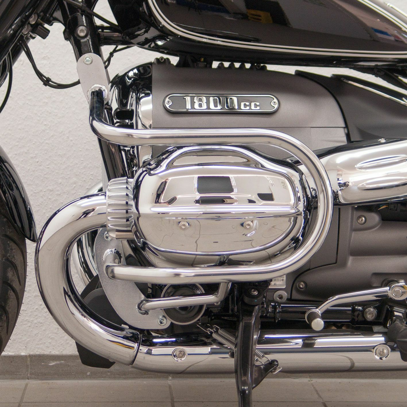 BMW 純正 R18 用 ヒートガード よこさ