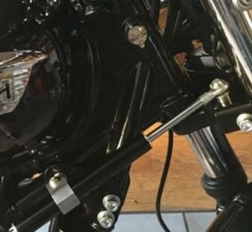 空冷 ボンネビル T100 スラクストン スクランブラー ステアリング 